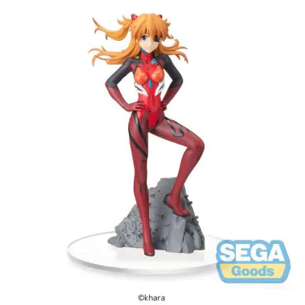 Evangelion: 3.0+1.0 Thrice Upon a Time SPM PVC Statue Vignetteum Asuka Shikinami Langley 23 cm product photo
