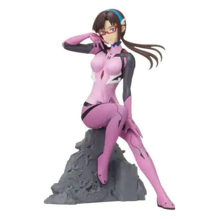 Evangelion: 3.0+1.0 Thrice Upon a Time SPM Vignetteum PVC Statue Mari Makinami Illustrious 18 cm product photo