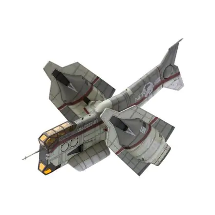 Evangelion: 3.0 Plastic Model Kit 1/100 Vertical Take-Off & Landing Aircraft YAGR-N101 19 cm product photo