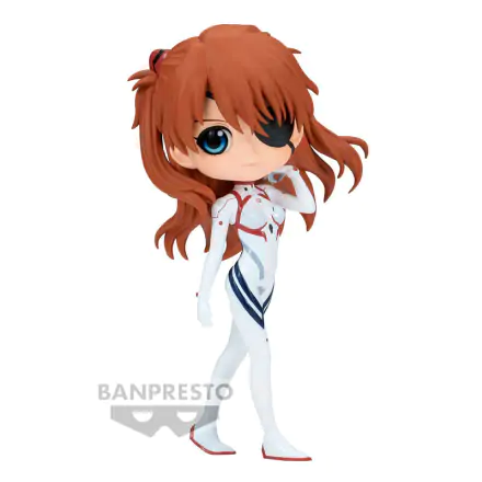 Evangelion 3.0 Asuka Shikinami Langley Plugsuit Style Ver. A Q posket figure 14cm product photo