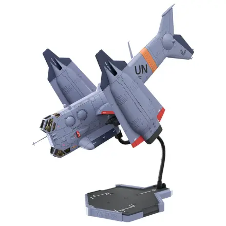 Evangelion: 3.0 You can (not) redo Plastic Model Kit 1/72 YAGR-3B UNAF Close Air Support VTOL Aircraft 14 cm product photo