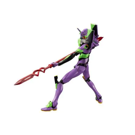 Evangelion: 3.0 + 1.0 Thrice Upon a Time Plastic Model Kit 1/400 Evangelion Test Type-01 with Spear of Cassius product photo
