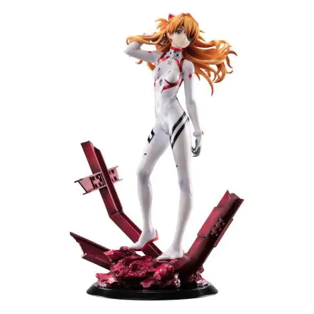 Evangelion 4.0 Final PVC Statue 1/7 Asuka Shikinami Langley Last Mission 27 cm product photo