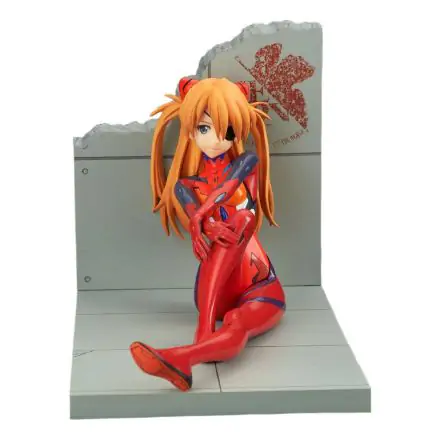 Evangelion 4.0 Final PVC Statue 1/7 Asuka Shikinami Langley Plugsuit Ver. 11 cm product photo