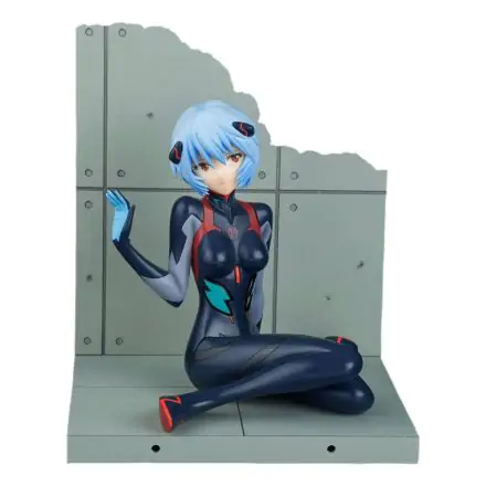Evangelion 4.0 Final PVC Statue 1/7 Tentative Name Rei Ayanami Plugsuit Ver. 10 cm product photo
