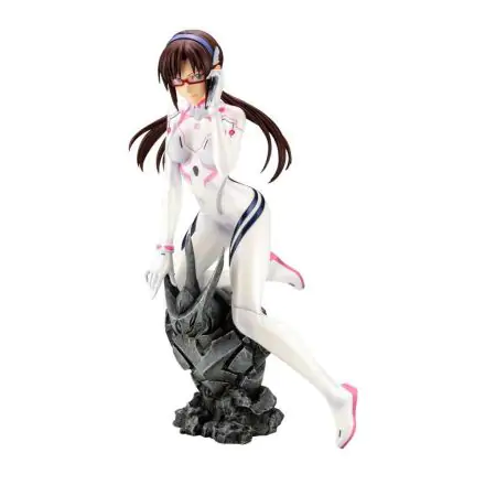 Evangelion 4 PVC Statue 1/6 Mari Makinami Illustrious White Plugsuit Ver. 24 cm product photo