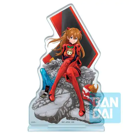Evangelion: 3.0 + 1.0 Ichibansho Acrylic Figure Asuka Shikinami Langley (Operation Started!) 20 cm product photo