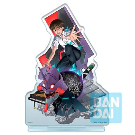 Evangelion: 3.0 + 1.0 Ichibansho Acrylic Figure Shinji Ikari (Operation Started!) 20 cm product photo