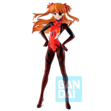 Evangelion Asuka Shikinami Langley Ichibansho figure 22cm product photo