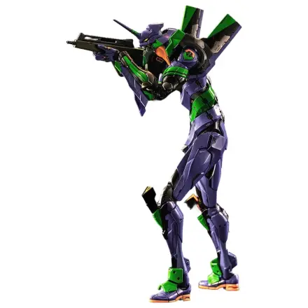 Evangelion Carbotix Action Figure Evangelion Unit-01 Test Type (Standard Ver.) 33 cm product photo