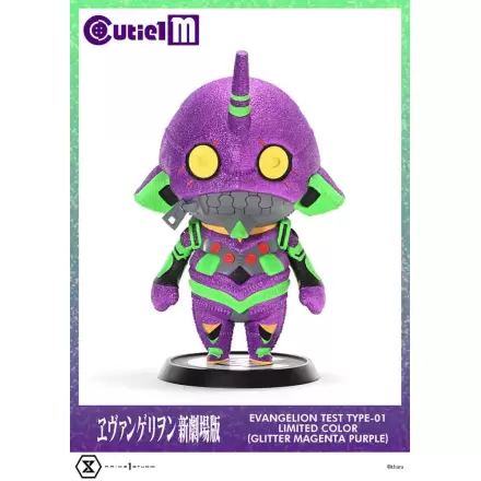 Evangelion Cutie1 M Series PVC Figure Evangelion Test Type-01 Limited Color Ver. 30 cm product photo