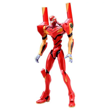 Evangelion HG EVA-02 Mechanic Collection Model Kit figure 31cm product photo