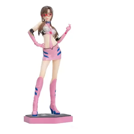 Evangelion Luminasta PVC Statue Evangelion Racing Mari Makinami Illustrious Pit Walk 21 cm termékfotója