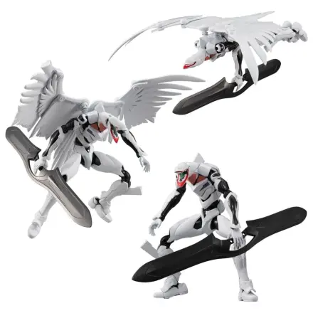 Evangelion Mass Production EVA 3 Figure Set 13cm product photo