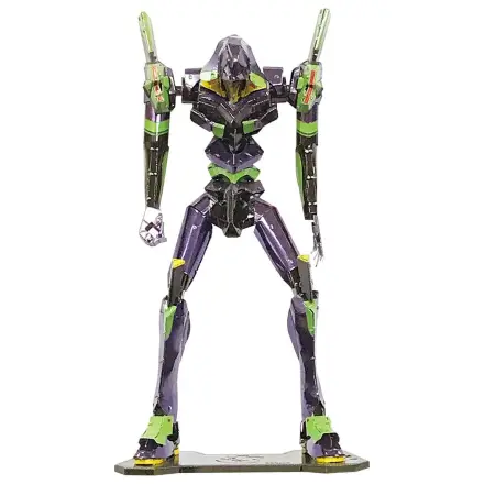 Evangelion Metallic Nano Plastic Model Unit 01 17 cm product photo