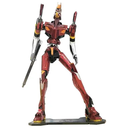 Evangelion Metallic Nano Plastic Model Unit 02 17 cm product photo