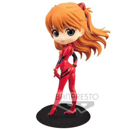 Evangelion Movie Asuka Shikinami Langley Q Posket B figure 14cm product photo