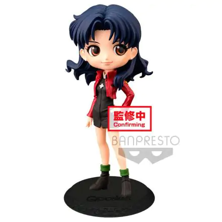 Evangelion Movie Misato Katsuragi Q Posket A figure 14cm product photo