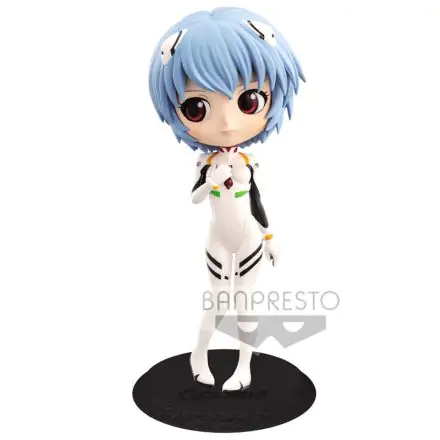 Evangelion Movie Rei Ayanami Q Posket A figure 14cm product photo