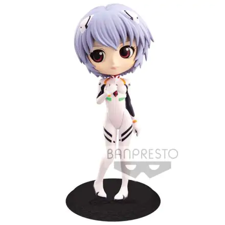 Evangelion Movie Rei Ayanami Q Posket B figure 14cm product photo
