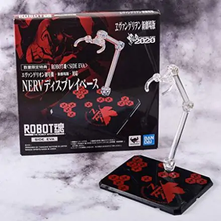 Evangelion NERV display base product photo