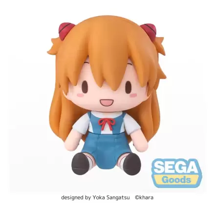 Evangelion: New Theatrical Edition Fuwa Petit Chibi Figure Asuka Shikinami Langley 8 cm product photo