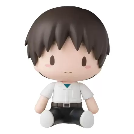Evangelion: New Theatrical Edition Fuwa Petit Chibi Figure Shinji 8 cm product photo