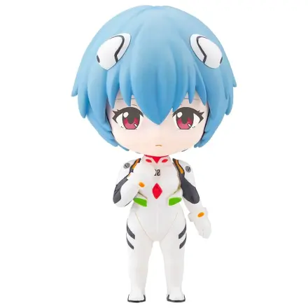 Evangelion: New Theatrical Edition Oshi Works Mini Mini Figure Rei Ayanami 10 cm product photo