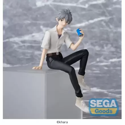Evangelion: New Theatrical Edition PM Perching PVC Statue Kaworu Nagisa 14 cm product photo