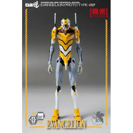 Evangelion: New Theatrical Edition Robo-Dou Action Figure Evangelion Proto Type-00 25 cm product photo