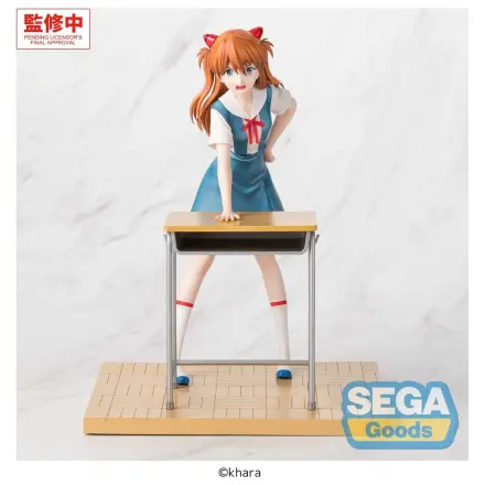 Evangelion: New Theatrical Edition XStellar PVC Figure Asuka Shikinami Langley Uniform Ver. 19 cm product photo