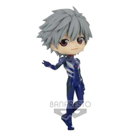 Evangelion: New Theatrical Edition Q Posket Mini Figure Kaworu Nagisa Plugsuit Style Ver. A 14 cm product photo