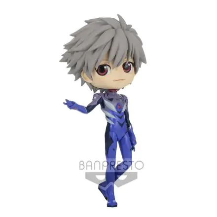 Evangelion: New Theatrical Edition Q Posket Mini Figure Kaworu Nagisa Plugsuit Style Ver. B 14 cm product photo