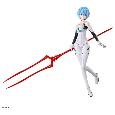 Evangelion Rei Ayanami Plugsuit Ver. Model kit 30MP product photo