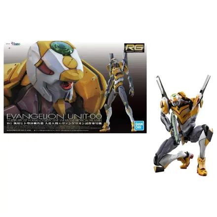 Evangelion RG NGE EVA Unit 00 Model Kit product photo