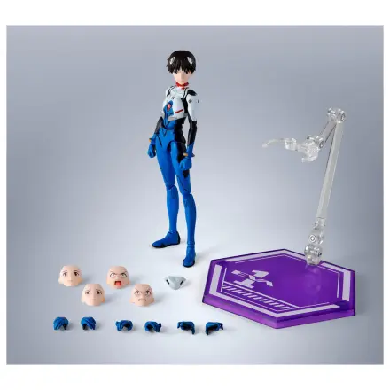 Evangelion Shinji Ikari S.H. Figuarts figure 13,5cm product photo