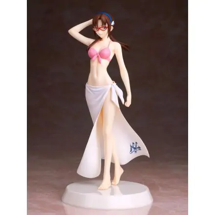 Evangelion Summer Queens PVC Statue 1/8 Mari Illustrious Makinami Special Color Ver. SQ-012B 22 cm product photo