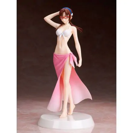 Evangelion Summer Queens PVC Statue 1/8 Mari Illustrious Makinami SQ-012 22 cm product photo