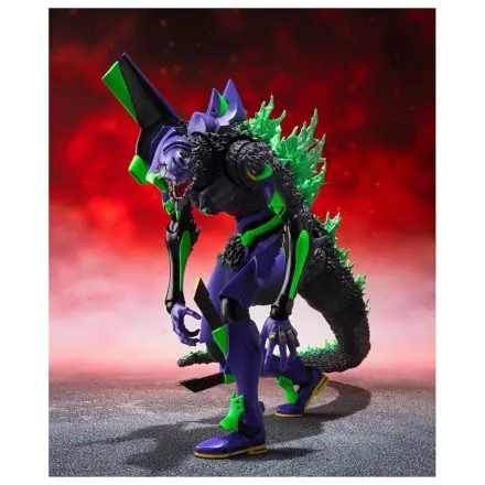 Evangelion Type 01 G Awakening S.H. MonsterArts figure 15cm product photo