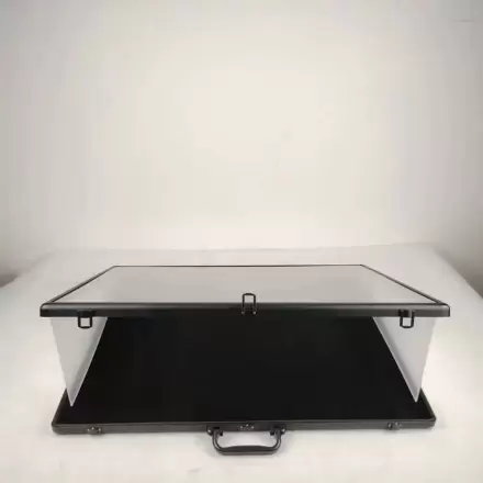 Evoretro Aluminum Display Case Black product photo