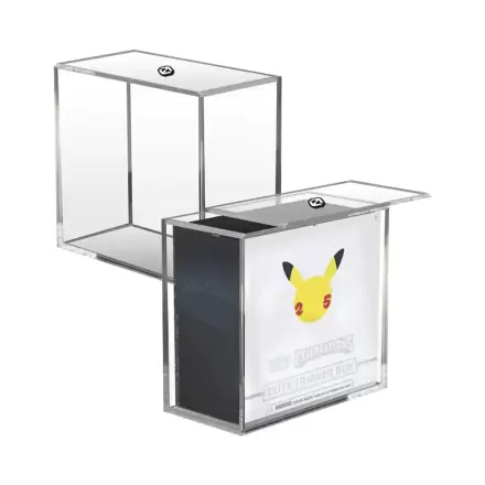 Evoretro Acrylic Display Case for Booster Boxes / Elite Trainer Boxes Ver. 2 with Sliding Lid product photo
