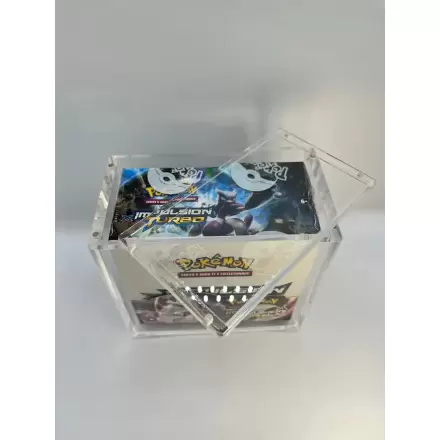 Evoretro Acrylic Display Case for Booster Boxes / Elite Trainer Boxes Ver. 2 Magnetic product photo