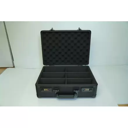 Evoretro Trading Card Suitcase Black product photo