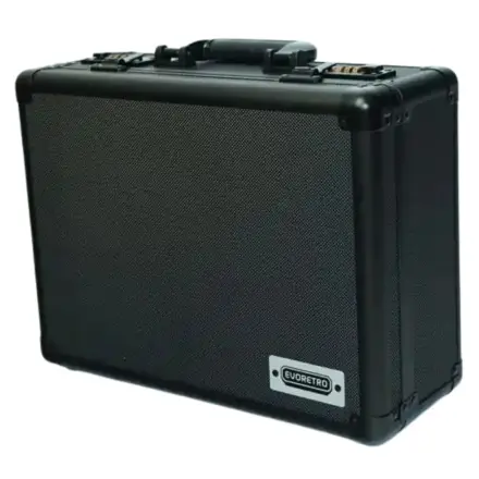 Evoretro Trading Card Suitcase Black product photo