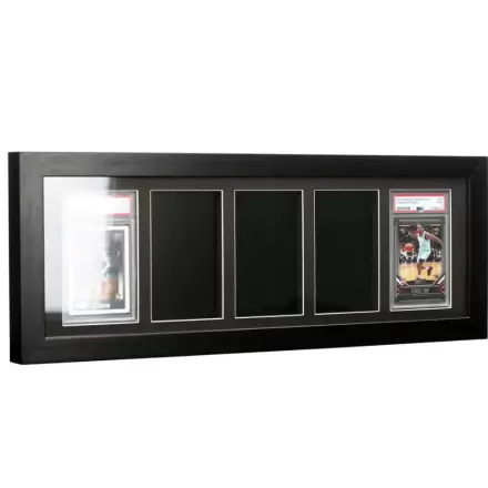 Evoretro Graded Card Display Frame for 5 PSA Graded Cards product photo