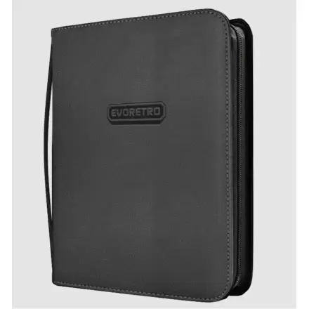 Evoretro Shield+ Topload Cards Binder 216 Cards Black product photo