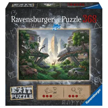 EXIT Jigsaw Puzzle Apocalyptic City (368 pieces) product photo