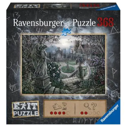 EXIT Jigsaw Puzzle at night in the garden (368 pieces) product photo