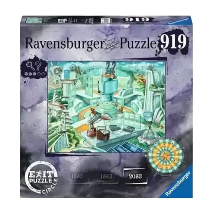 EXIT: The Circle Jigsaw Puzzle Anno 2083 (919 pieces) termékfotója