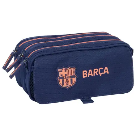 F.C. Barcelona 2 Equipment 25/26 triple pencil case product photo